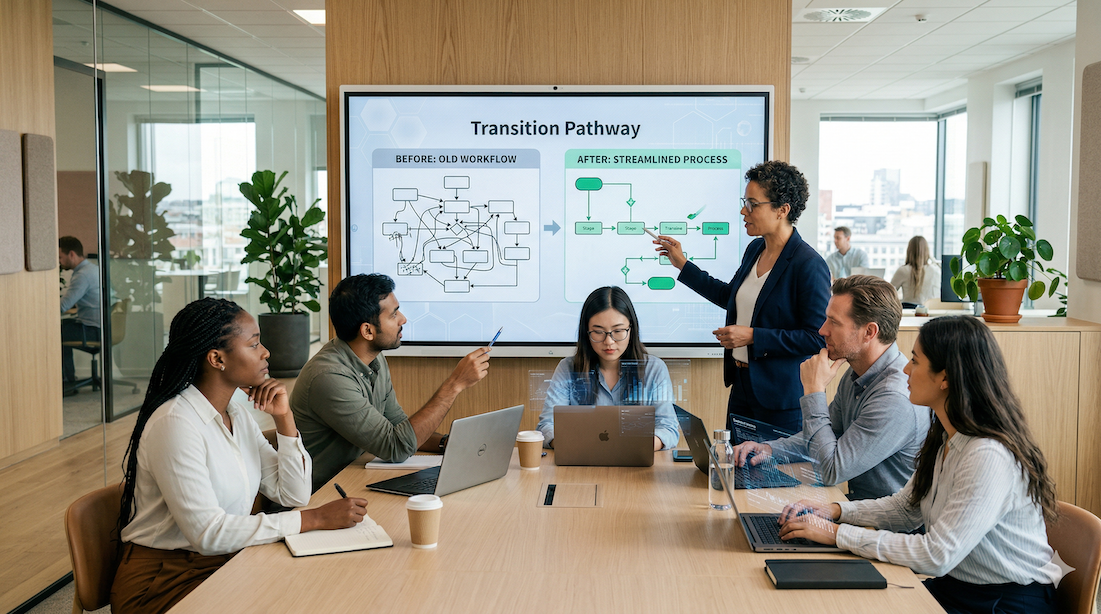 Making Change Work in Complex Organisations